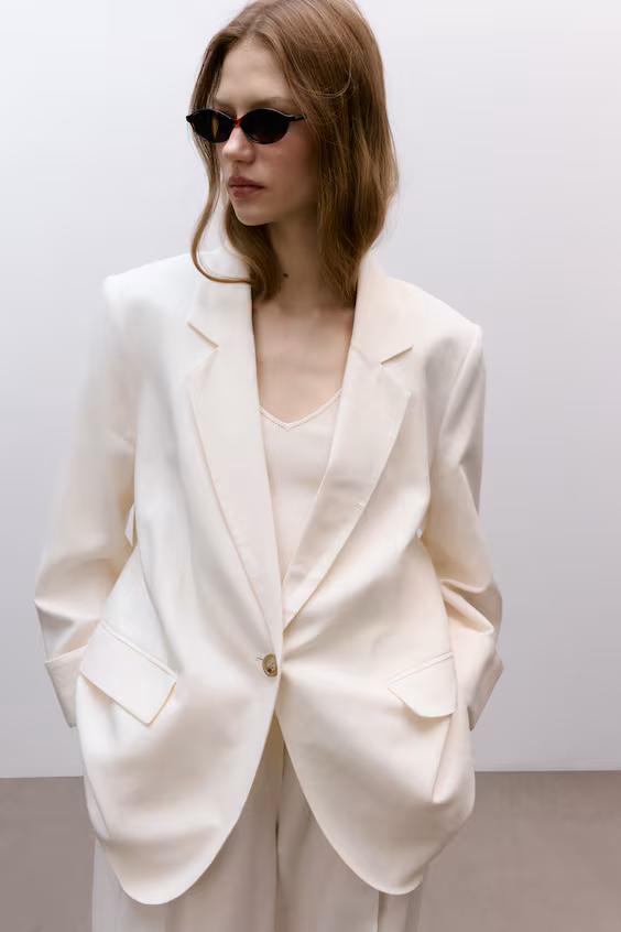 Овальные солнечные очки