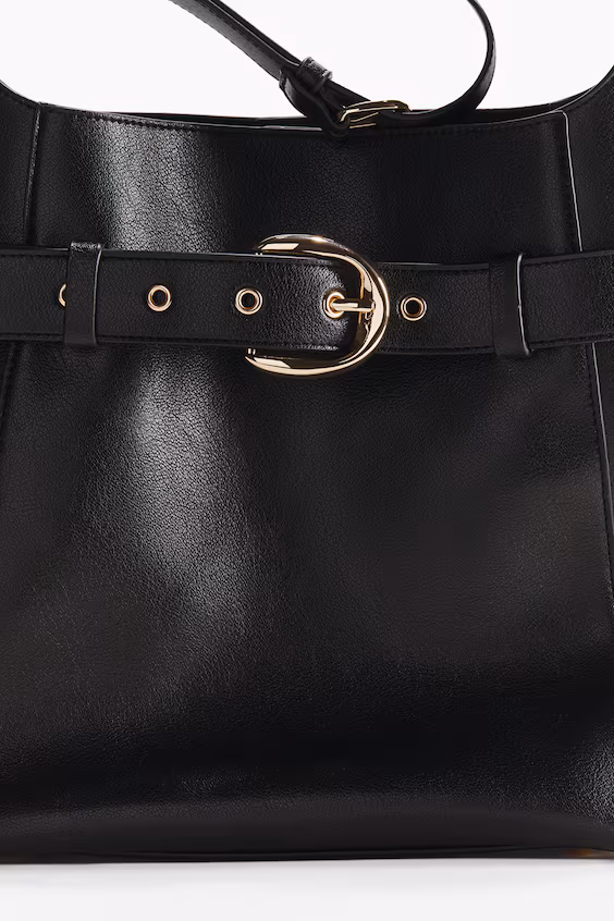 Сумка tote с деталями ремня