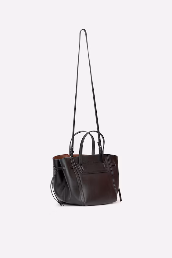 Сумка-тоут из кожи