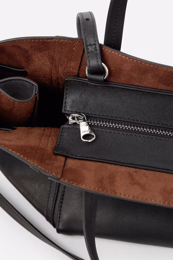 Сумка-тоут из кожи