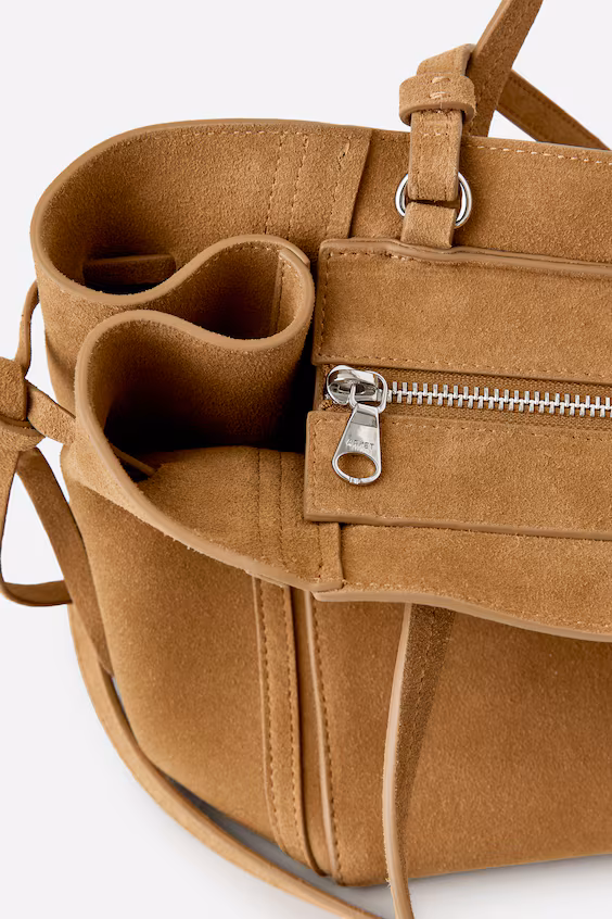 Сумка-тоут из кожи