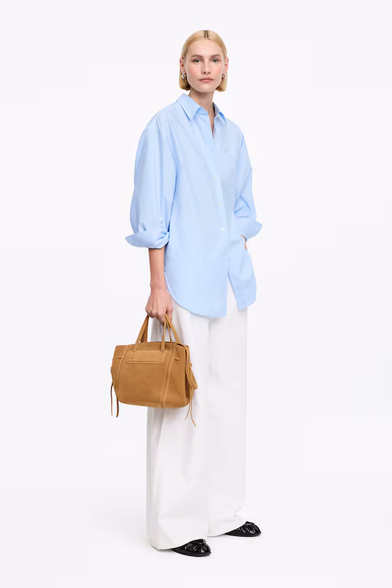 Сумка-тоут из кожи