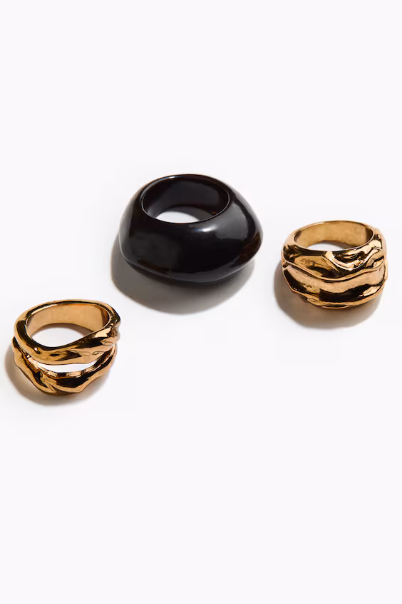 Набор из 3-х колец