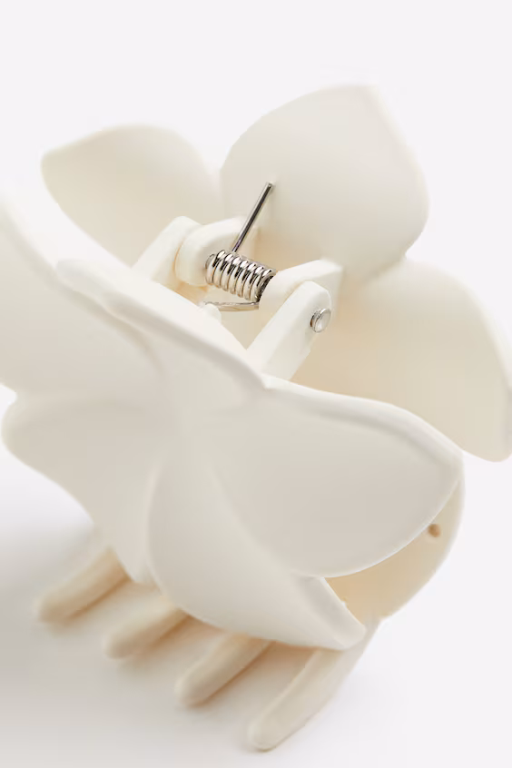 Заколка для волос в форме цветка