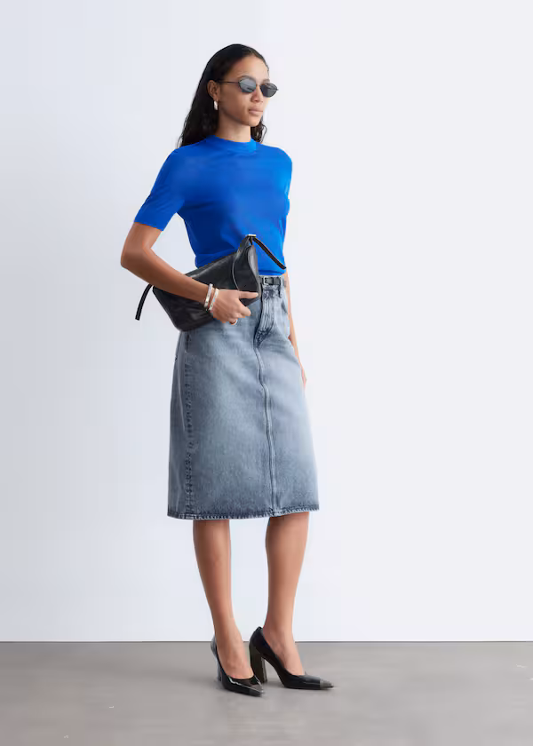 Футболка из тонкой ткани