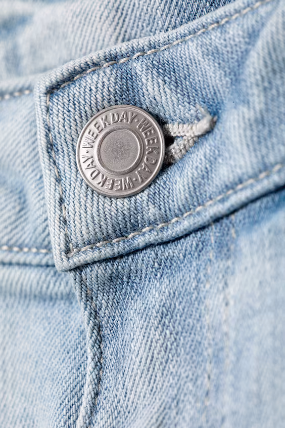 Джинсы luna bootcut skinny с низкой посадкой