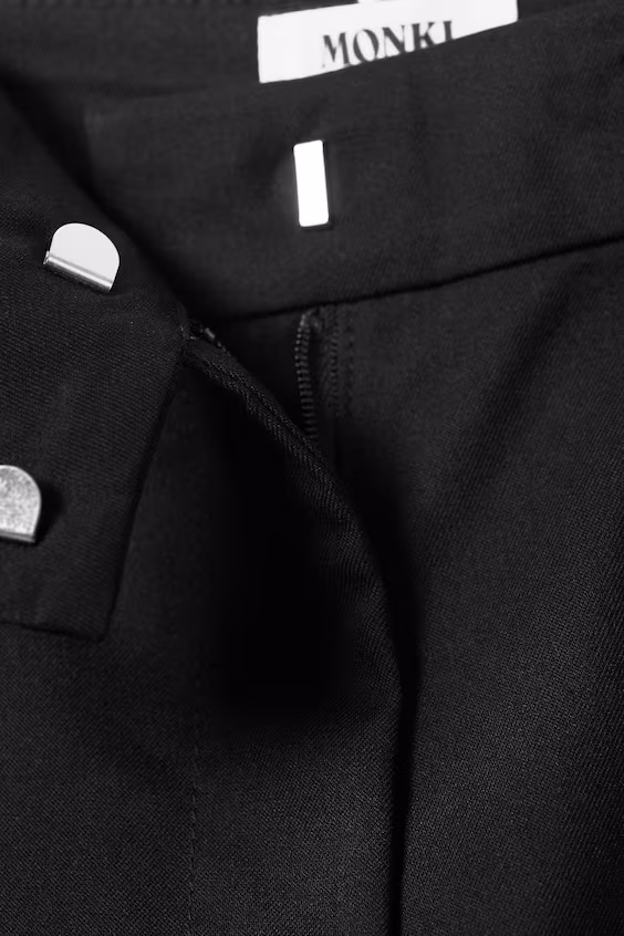 Брюки с низкой посадкой