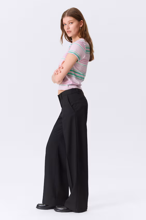 Брюки с низкой посадкой