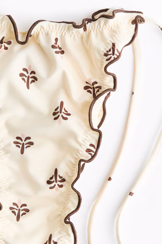 Трусы для бикини cheeky с завязками