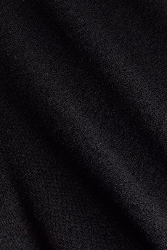 Широкие брюки из трикотажа