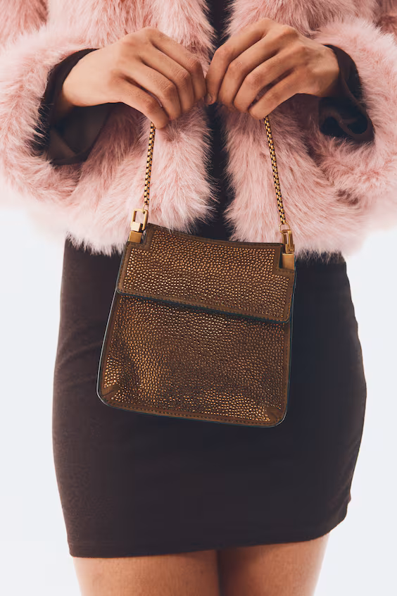 Сумочка с орнаментом