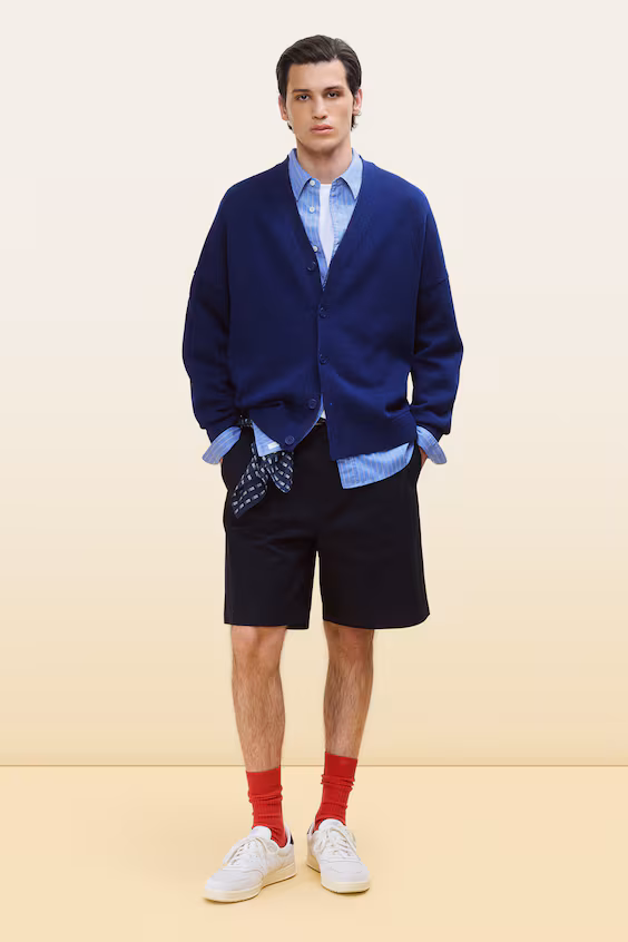 Хлопковый пиджак