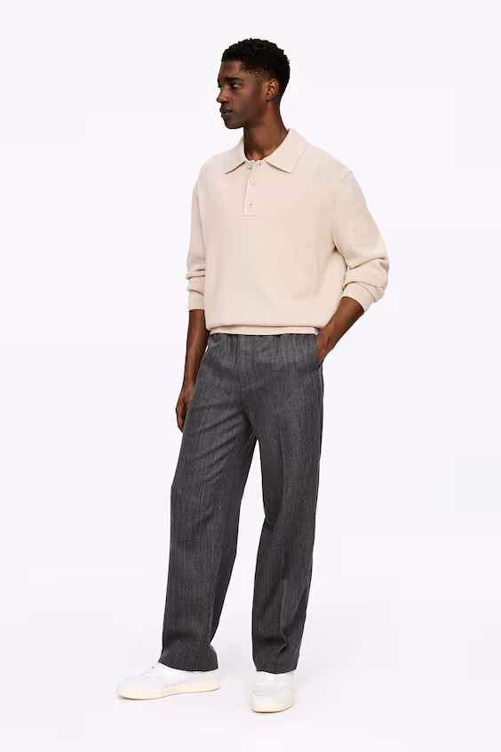 Поло из лиоцеллового хлопка