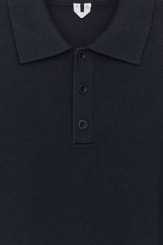 Поло из лиоцеллового хлопка