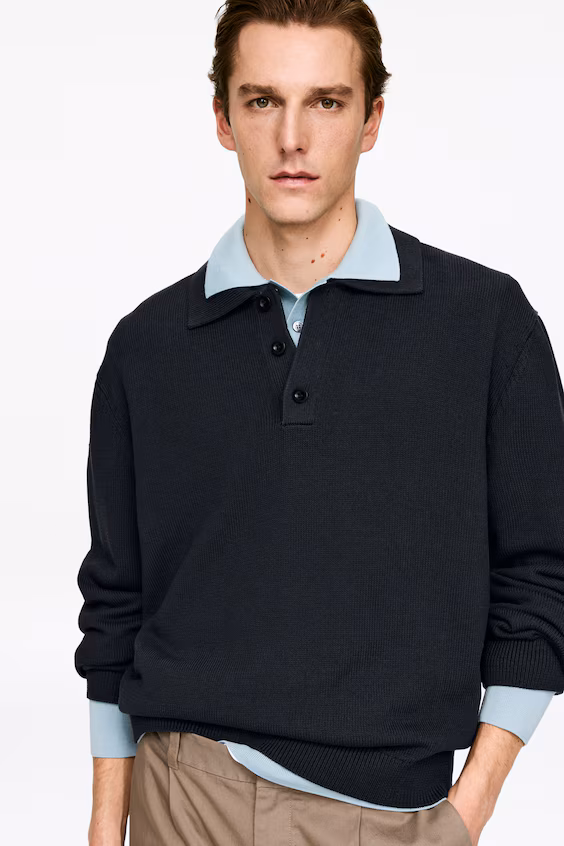 Поло из лиоцеллового хлопка