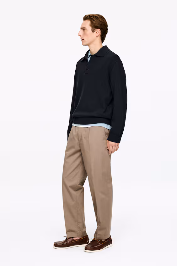 Поло из лиоцеллового хлопка