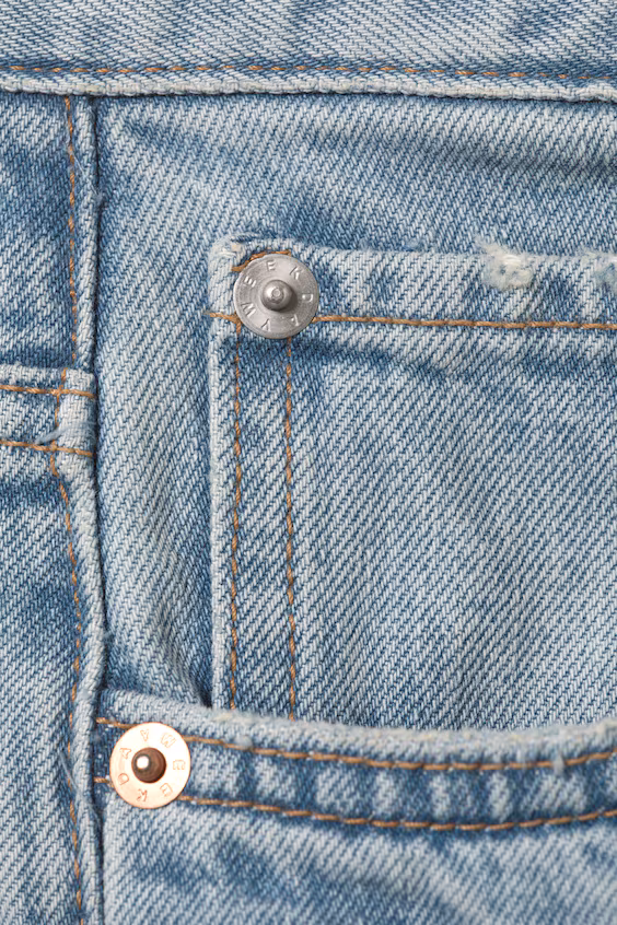 Джинсы прямого кроя с низкой посадкой meteor