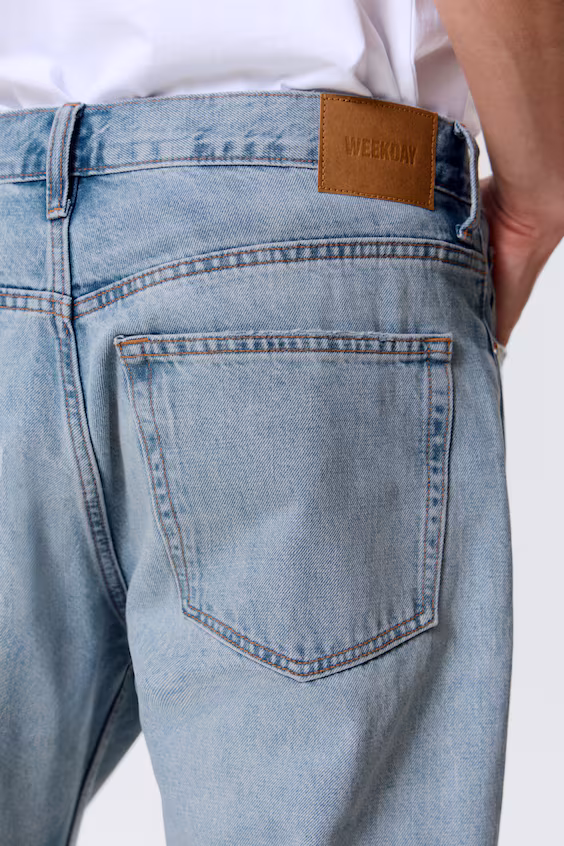 Джинсы прямого кроя с низкой посадкой meteor