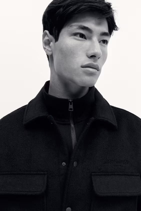 Рубашка из шерсти