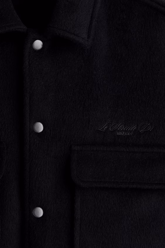 Рубашка из шерсти