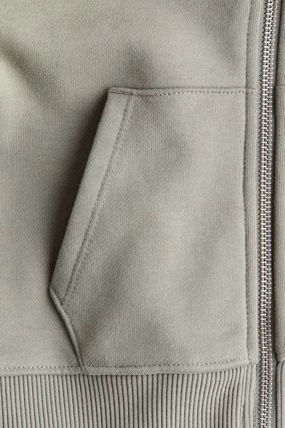 Хлопковый худи с капюшоном