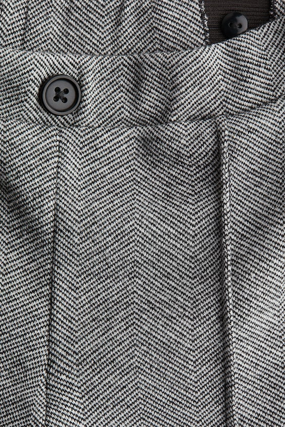 Элегантные брюки из мягкого мольтона