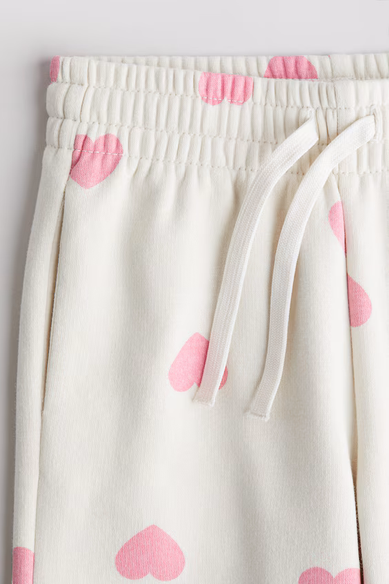 Брюки joggers с начесом