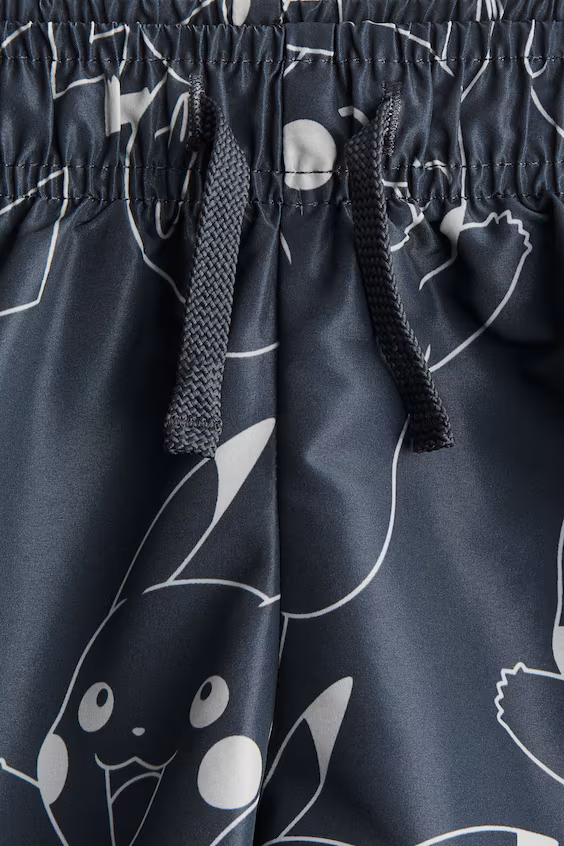 Плавки с узором