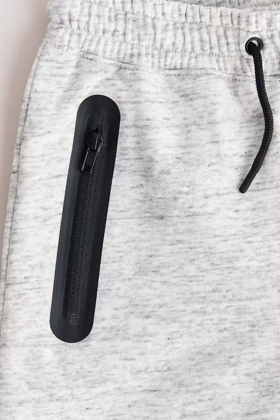 Шорты из ситца до колена h&m