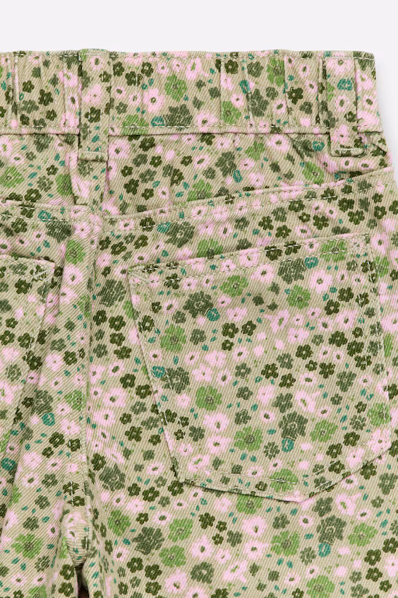 Широкие джинсы