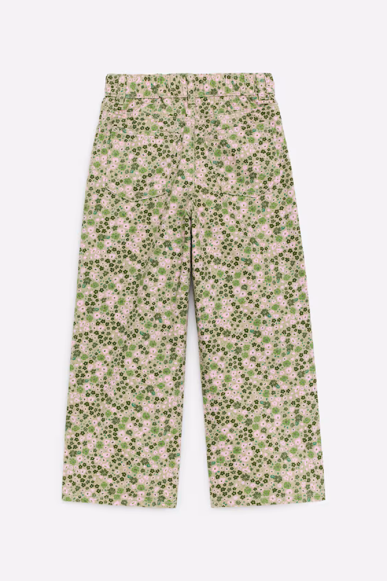 Широкие джинсы