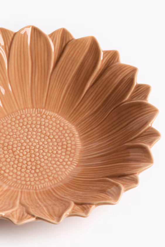 Керамическая терракотовая миска