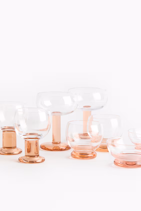 Pack de 2 бокала из выдувного стекла