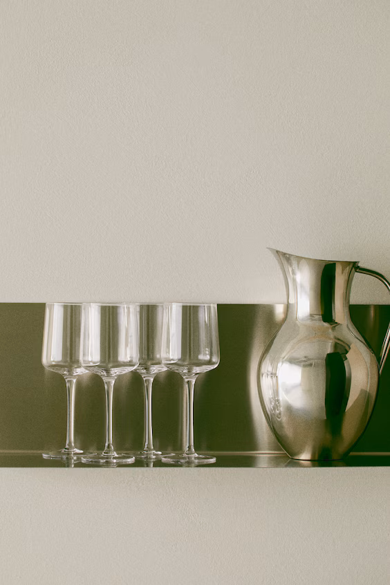 Набор из 4 бокалов для вина