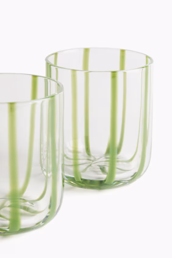 Набор из 2 стаканов с узором
