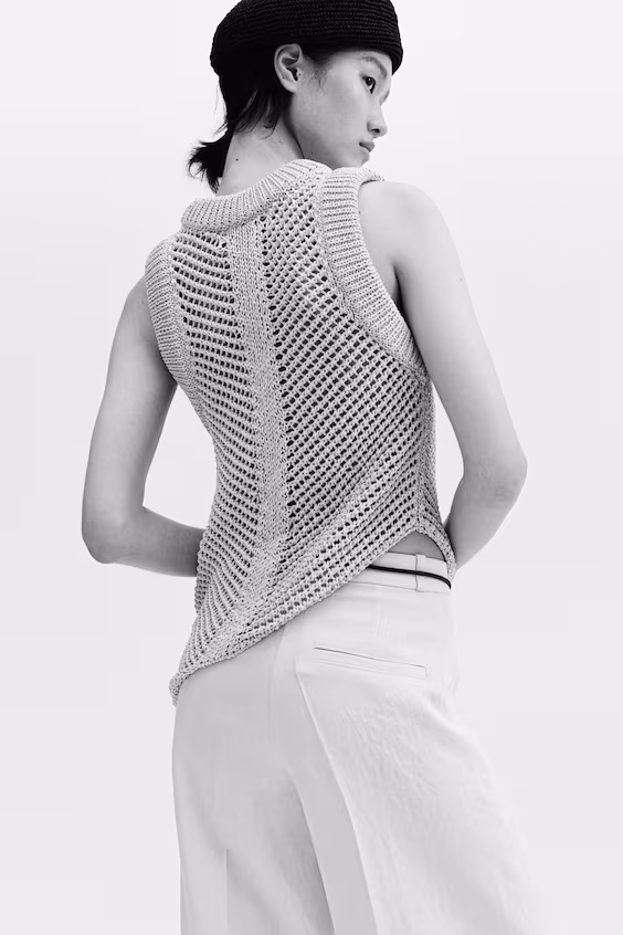 Широкие классические брюки