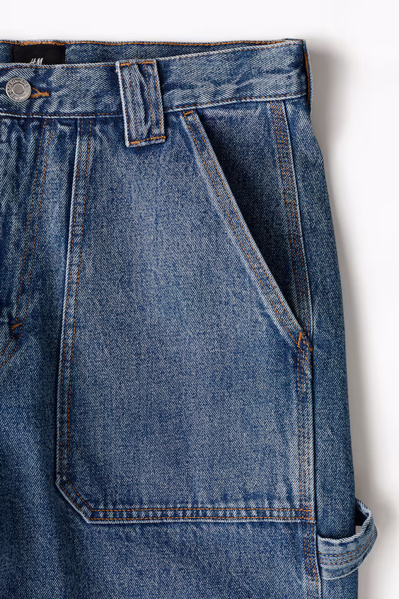 Джинсы carpenter baggy