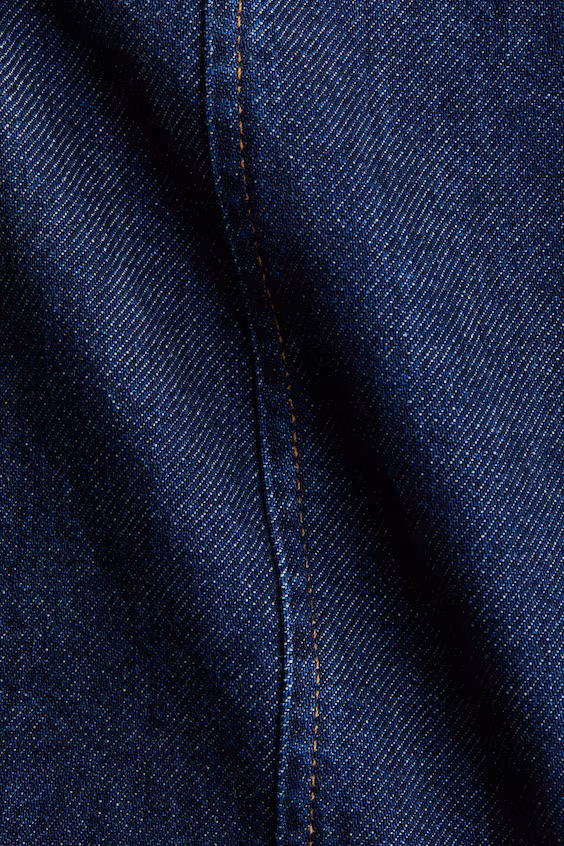 Джинсовый топ баска