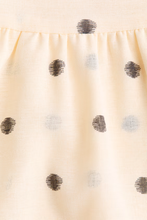 Юбка с оборками