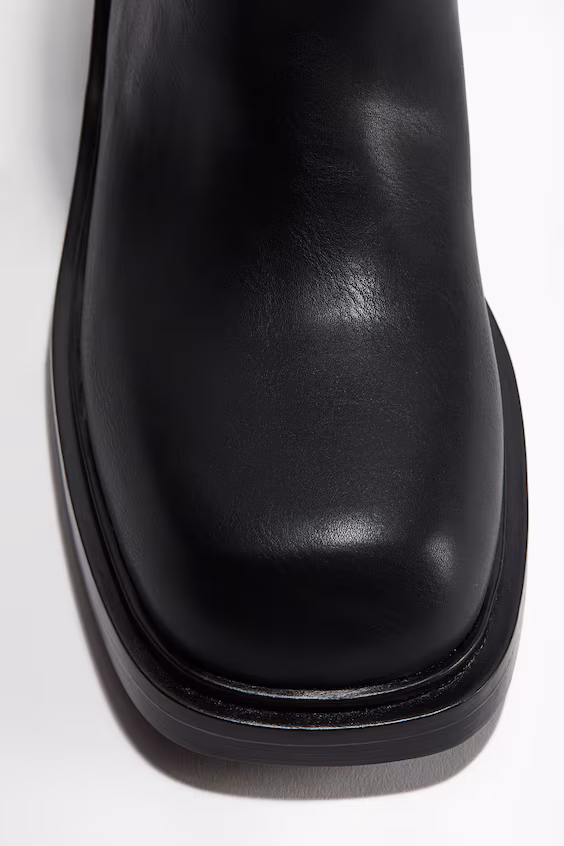 Байкерские сапоги