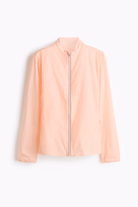 Легкий беговой пиджак с технологией drymove™ в h&m