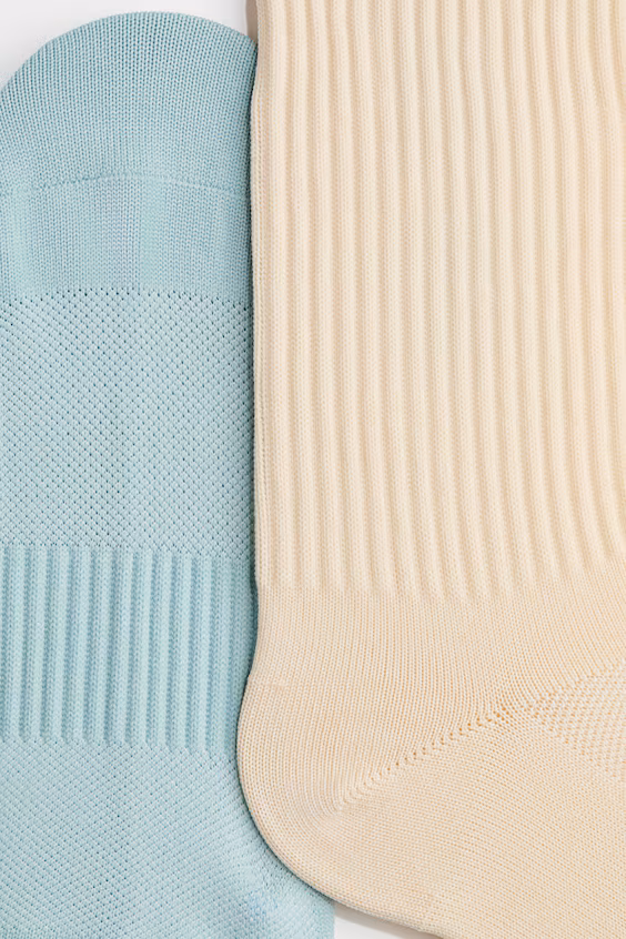 Набор из 3 пар спортивных носков с технологией drymove™ в h&m