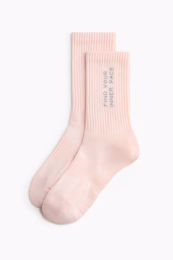 Набор из 3 пар спортивных носков с технологией drymove™ в h&m