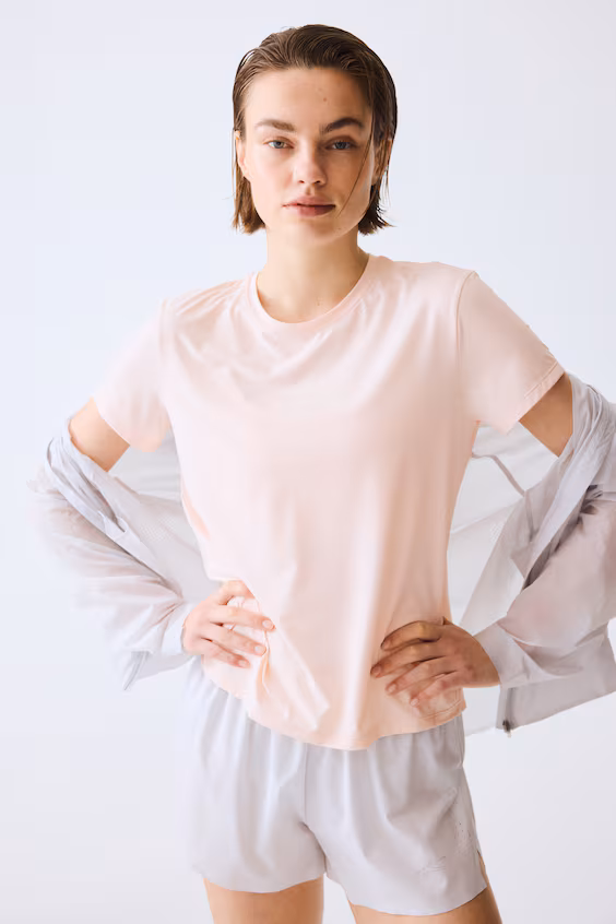 Освежающая футболка для бега с технологией drymove™ в h&m