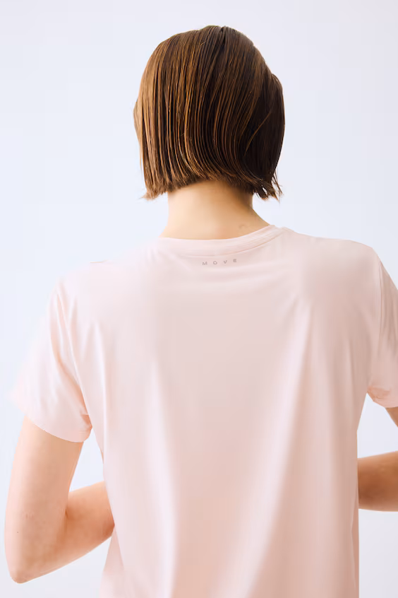 Освежающая футболка для бега с технологией drymove™ в h&m