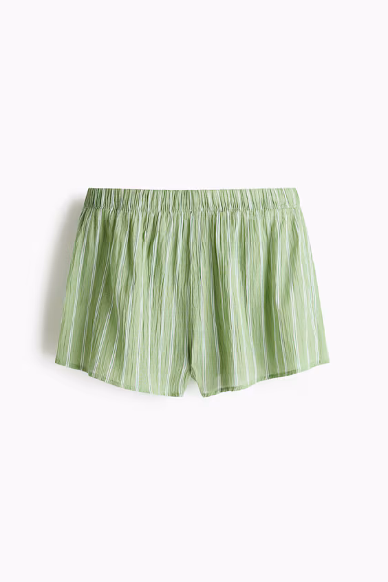 Шорты из хлопка