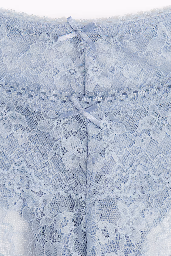 Набор из 2 трусов-стринг из кружева