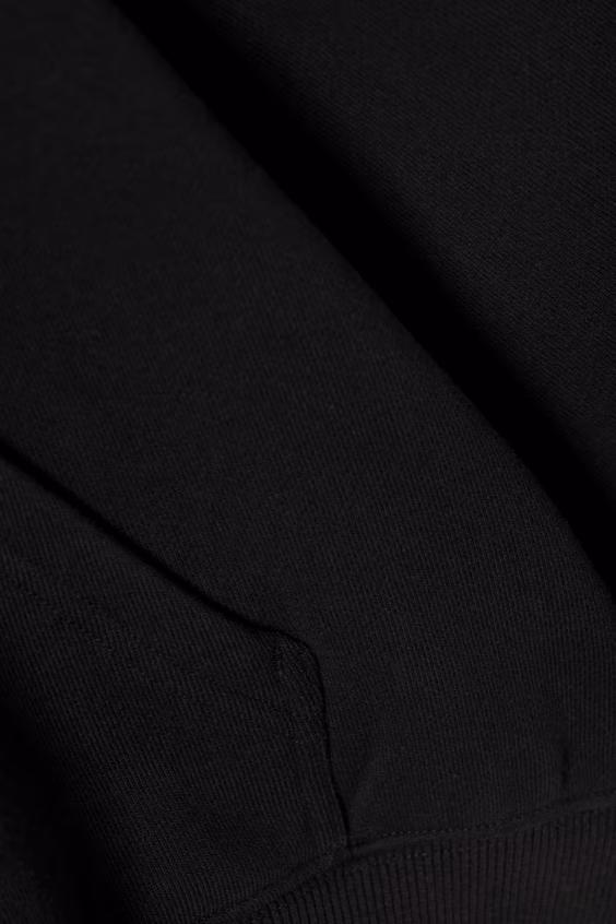 Худи из хлопкового флиса