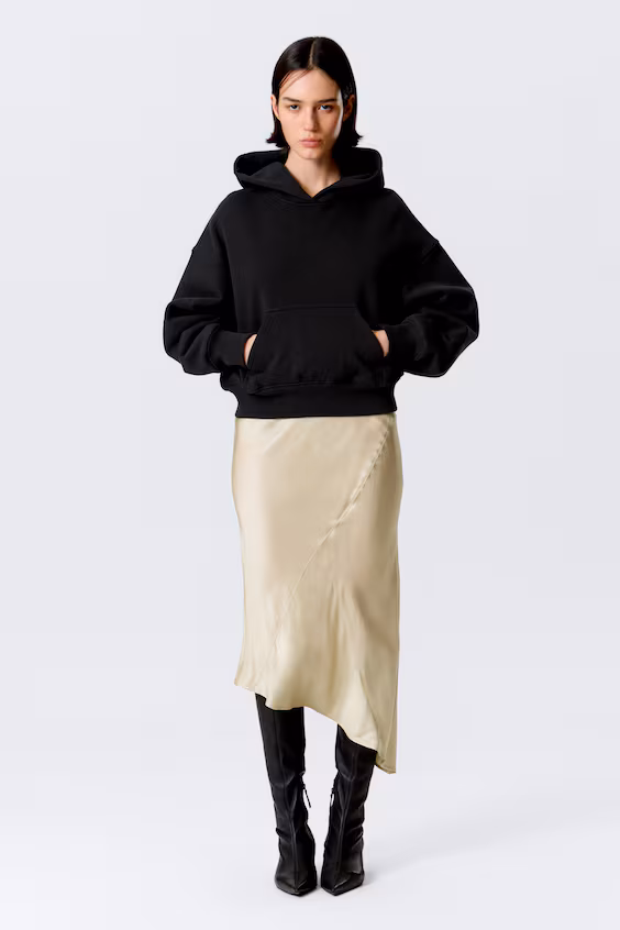 Худи из хлопкового флиса