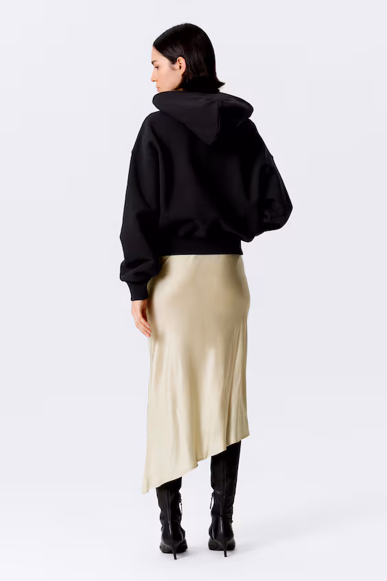 Худи из хлопкового флиса